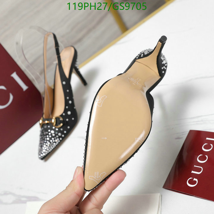 Women Shoes-Gucci Code: GS9705 $: 119USD