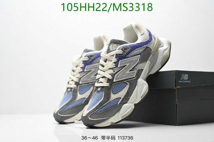 Men shoes-New Balance Code: MS3318 $: 105USD