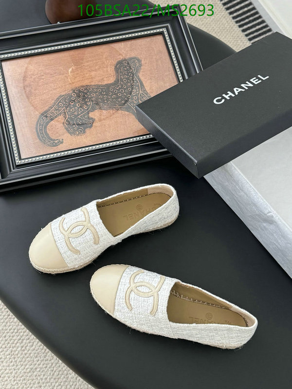 Women Shoes-Chanel Code: MS2693 $: 105USD