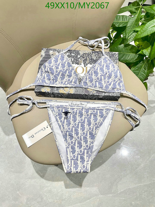 Swimsuit-Dior Code: MY2067 $: 49USD