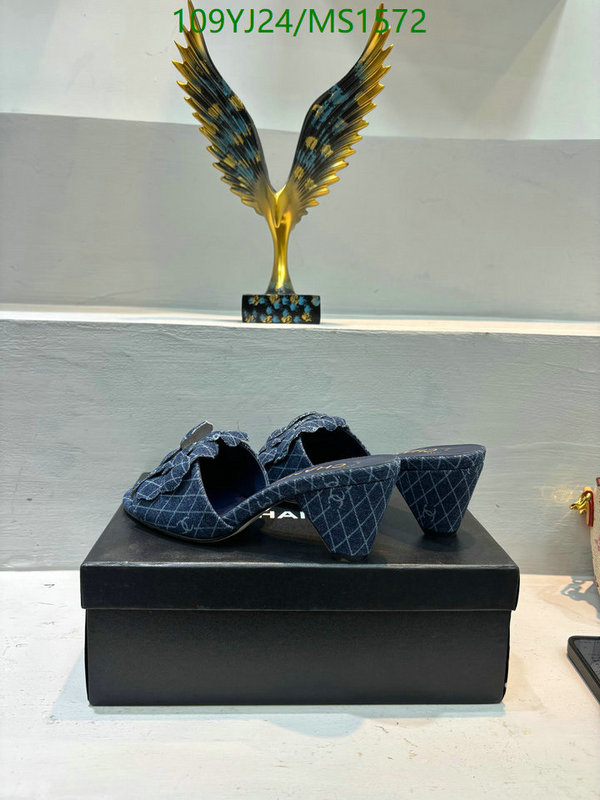 Women Shoes-Chanel Code: MS1572 $: 109USD