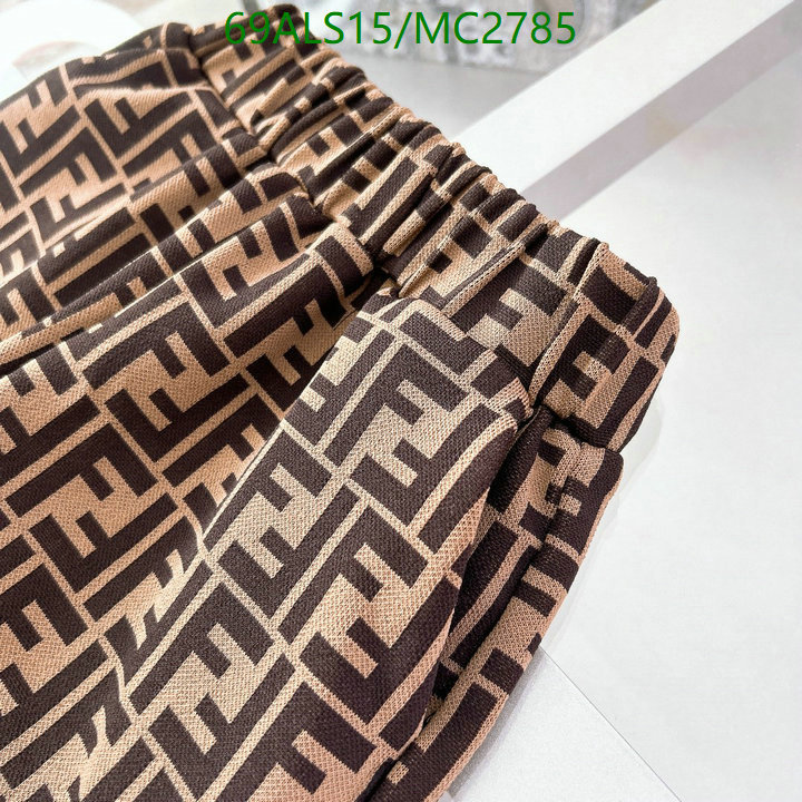 Kids clothing-Fendi Code: MC2785 $: 69USD