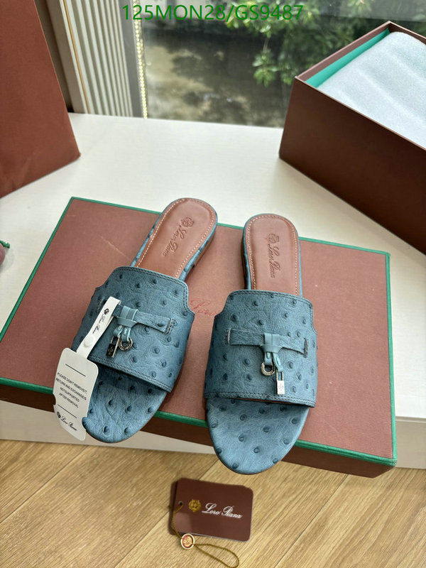 Women Shoes-Loro Piana Code: GS9487 $: 125USD