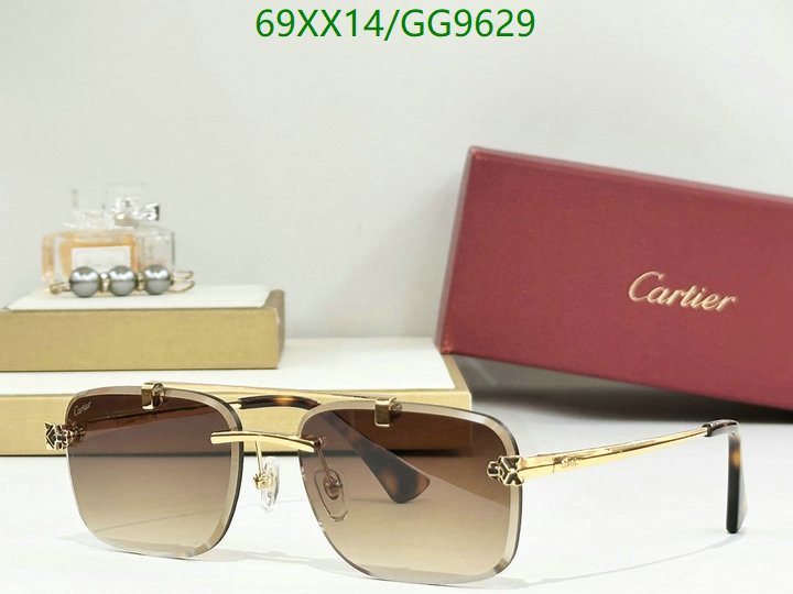 Glasses-Cartier Code: GG9629 $: 69USD