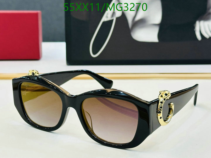 Glasses-Cartier Code: MG3270 $: 55USD