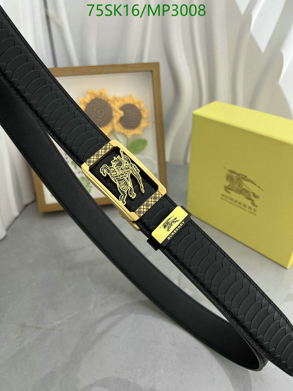 Belts-Burberry Code: MP3008 $: 75USD