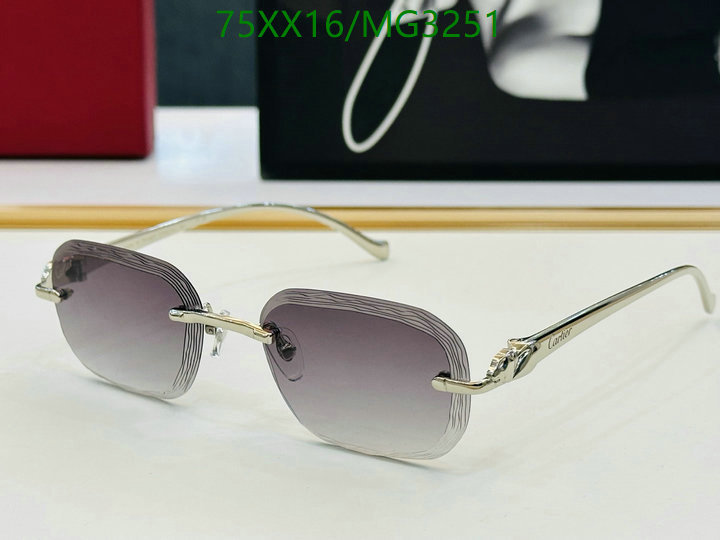 Glasses-Cartier Code: MG3251 $: 75USD