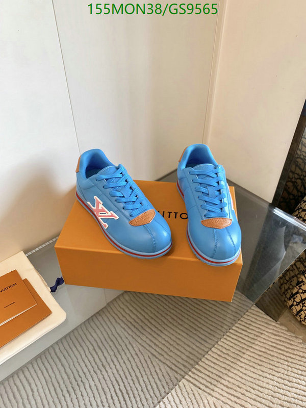 Men shoes-LV Code: GS9565 $: 155USD