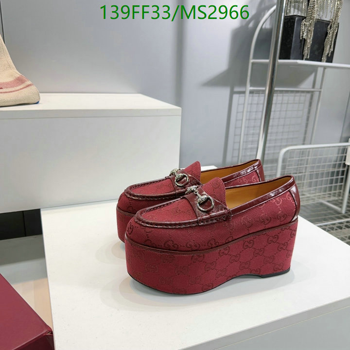 Women Shoes-Gucci Code: MS2966 $: 139USD
