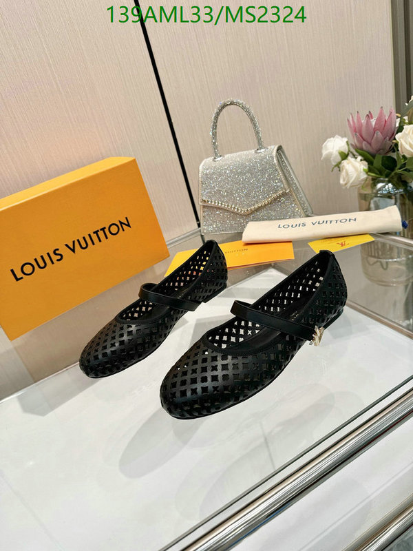 Women Shoes-LV Code: MS2324 $: 139USD