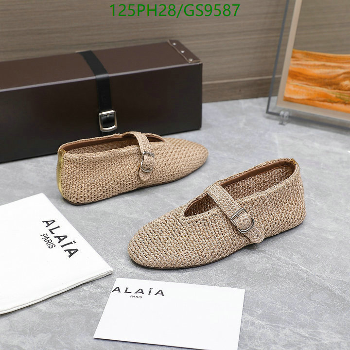 Women Shoes-ALAIA Code: GS9587 $: 125USD