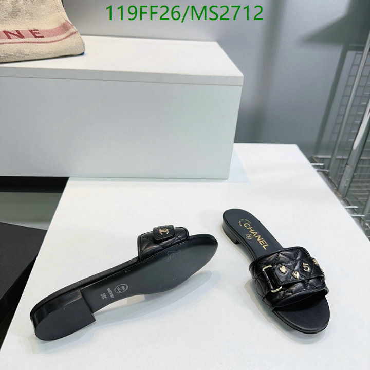 Women Shoes-Chanel Code: MS2712 $: 119USD