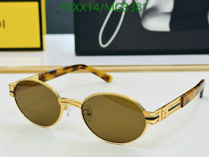 Glasses-Fendi Code: MG3381 $: 69USD