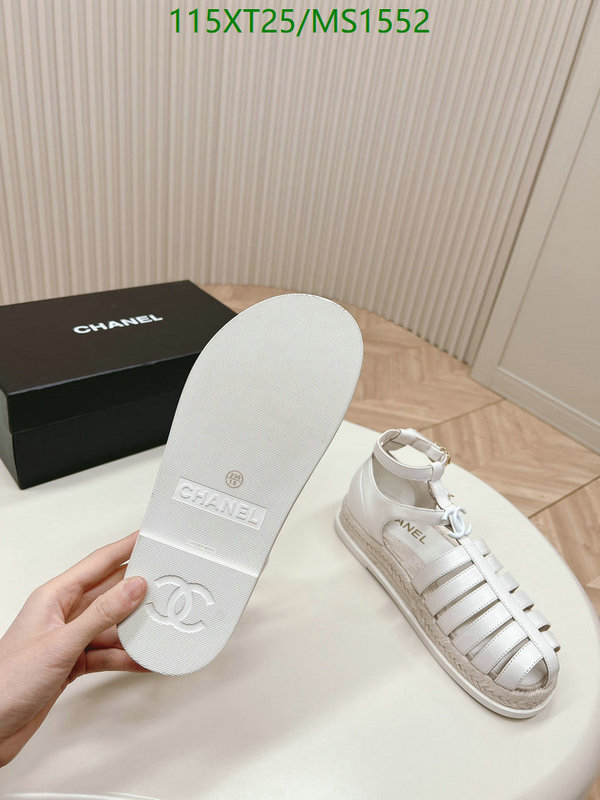 Women Shoes-Chanel Code: MS1552 $: 115USD