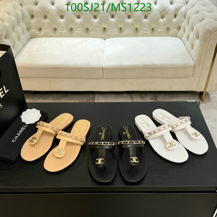 Women Shoes-Chanel Code: MS1223 $: 100USD