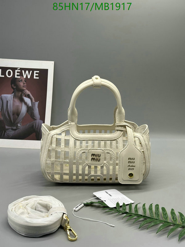 Miu Miu Bag-(4A)-Crossbody- Code: MB1917 $: 85USD