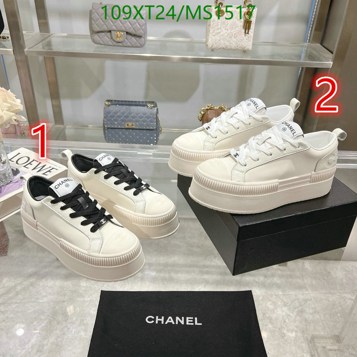 Women Shoes-Chanel Code: MS1517 $: 109USD