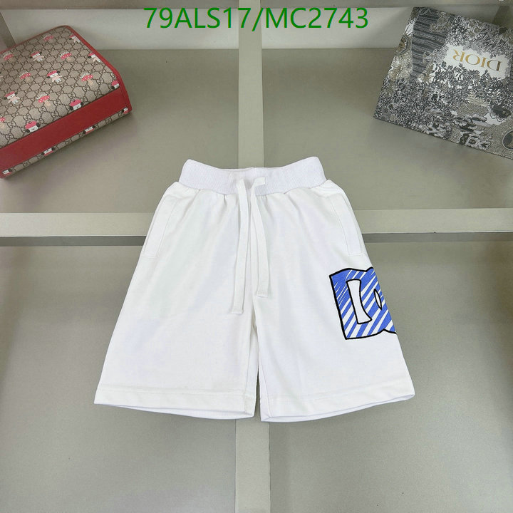 Kids Clothing-D&G Code: MC2743 $: 79USD