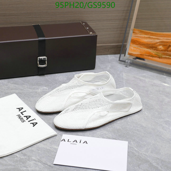 Women Shoes-ALAIA Code: GS9590 $: 95USD