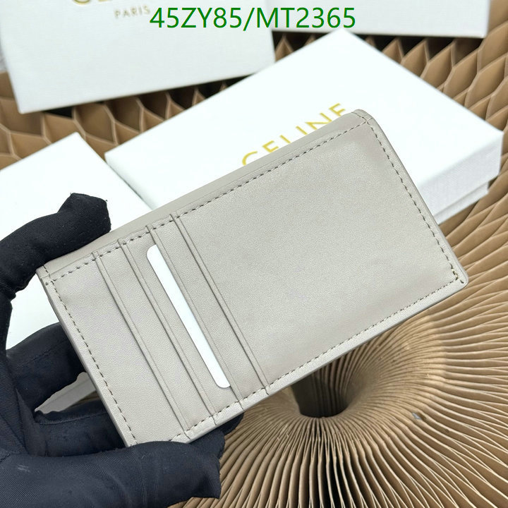 Celine Bag-(4A)-Wallet- Code: MT2365 $: 45USD