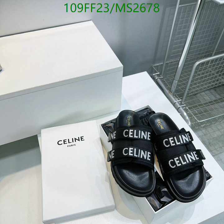 Women Shoes-Celine Code: MS2678 $: 109USD