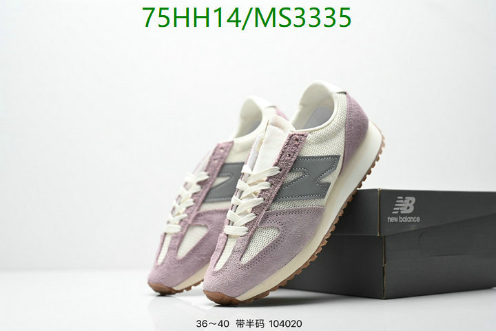 Women Shoes-New Balance Code: MS3335 $: 75USD