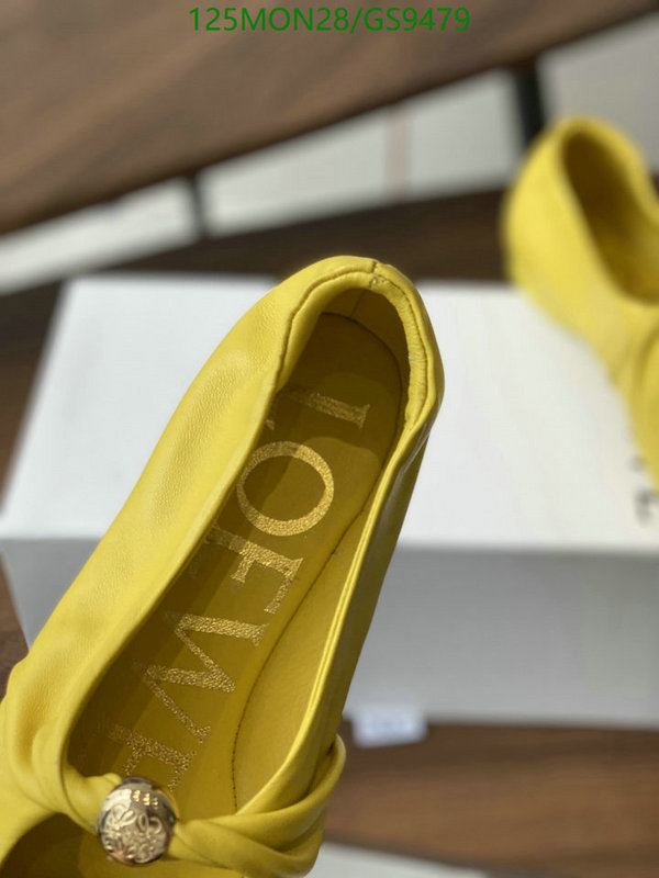 Women Shoes-Loewe Code: GS9479 $: 125USD