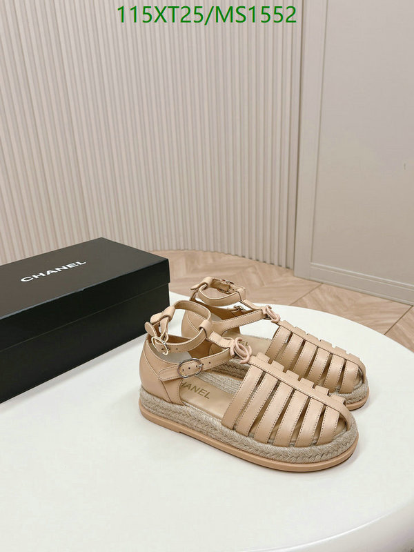 Women Shoes-Chanel Code: MS1552 $: 115USD