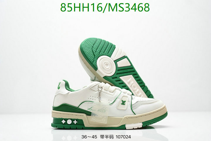 Men shoes-LV Code: MS3468 $: 85USD