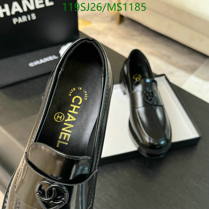 Women Shoes-Chanel Code: MS1185 $: 119USD