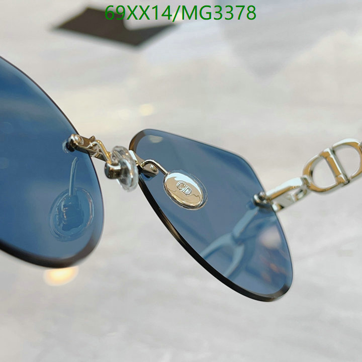 Glasses-Dior Code: MG3378 $: 69USD