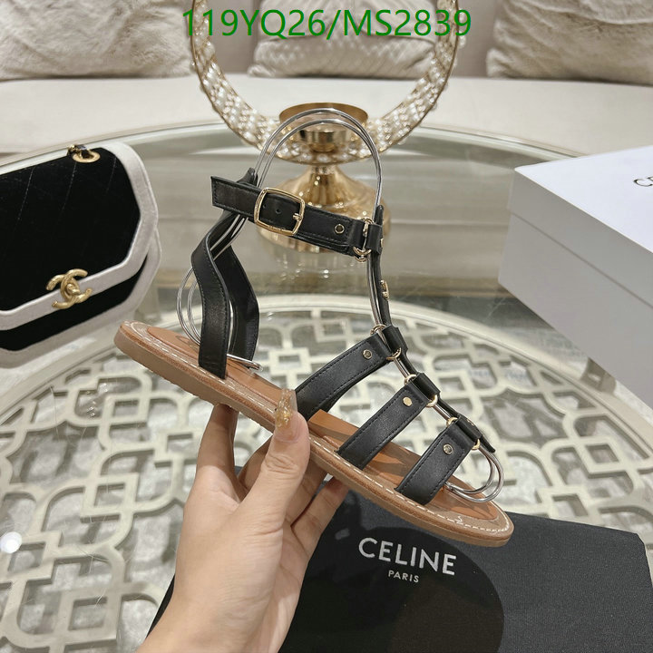 Women Shoes-Celine Code: MS2839 $: 119USD