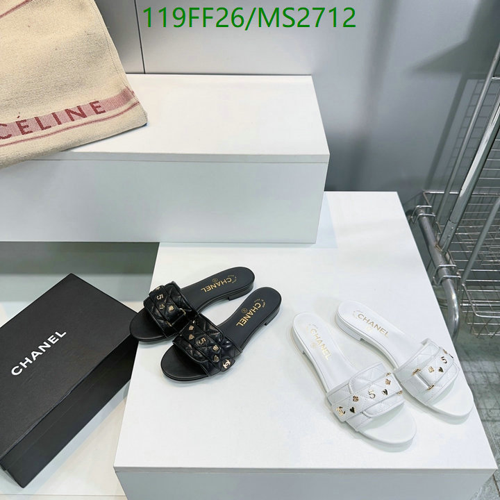 Women Shoes-Chanel Code: MS2712 $: 119USD