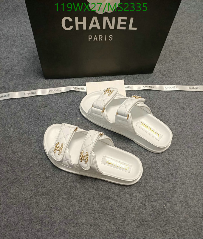 Women Shoes-Chanel Code: MS2335 $: 119USD