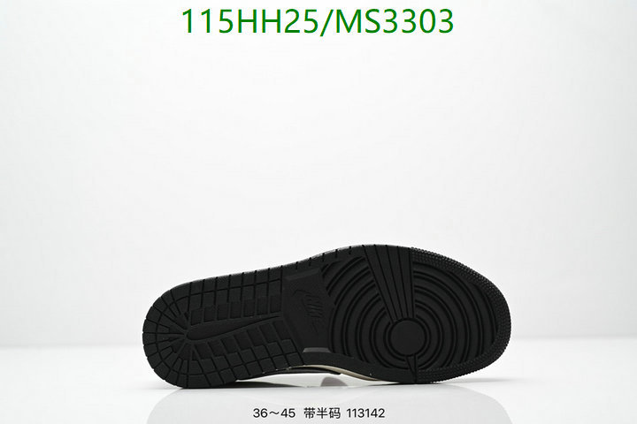 Women Shoes-Air Jordan Code: MS3303 $: 115USD