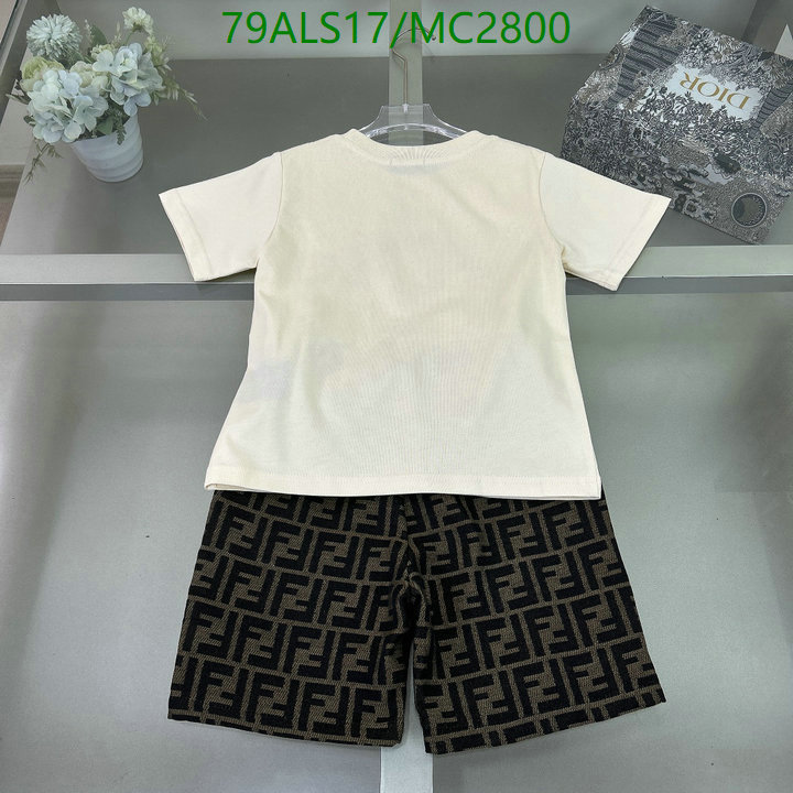 Kids clothing-Fendi Code: MC2800 $: 79USD