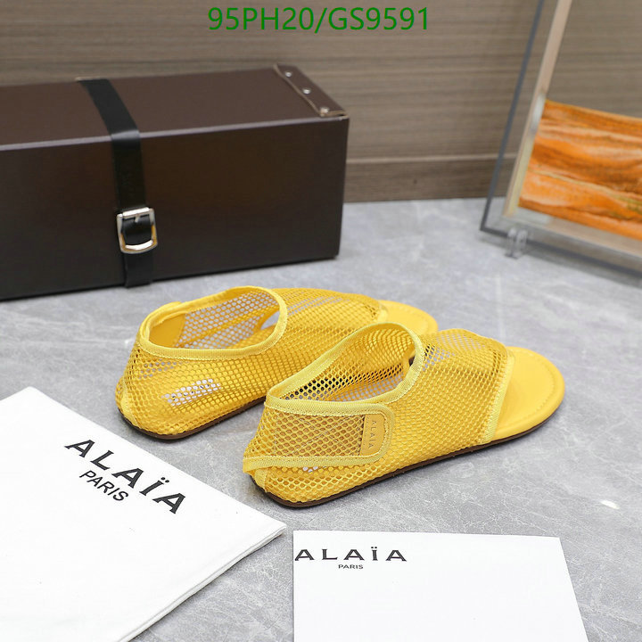 Women Shoes-ALAIA Code: GS9591 $: 95USD