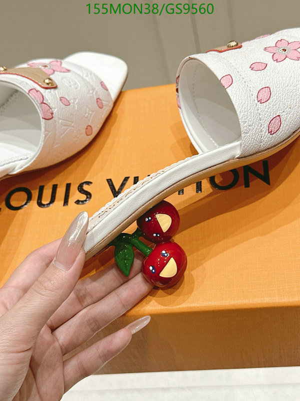 Women Shoes-LV Code: GS9560 $: 155USD