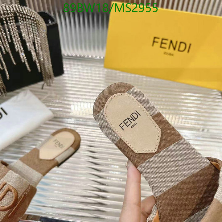 Women Shoes-Fendi Code: MS2955 $: 89USD