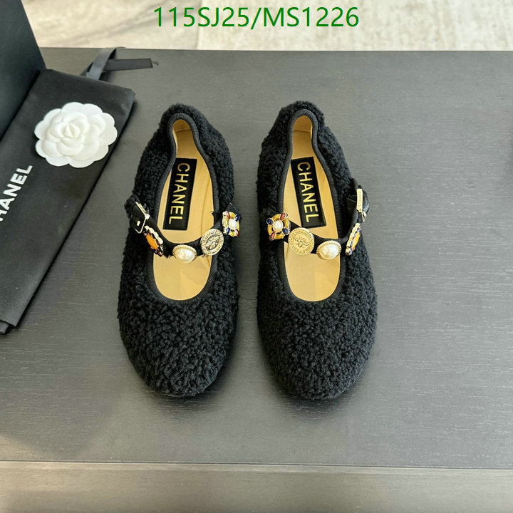 Women Shoes-Chanel Code: MS1226 $: 115USD