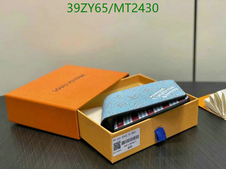 LV Bag-(4A)-Wallet- Code: MT2430 $: 39USD