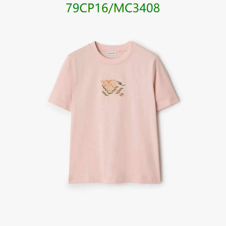 Clothing-Burberry Code: MC3408 $: 79USD