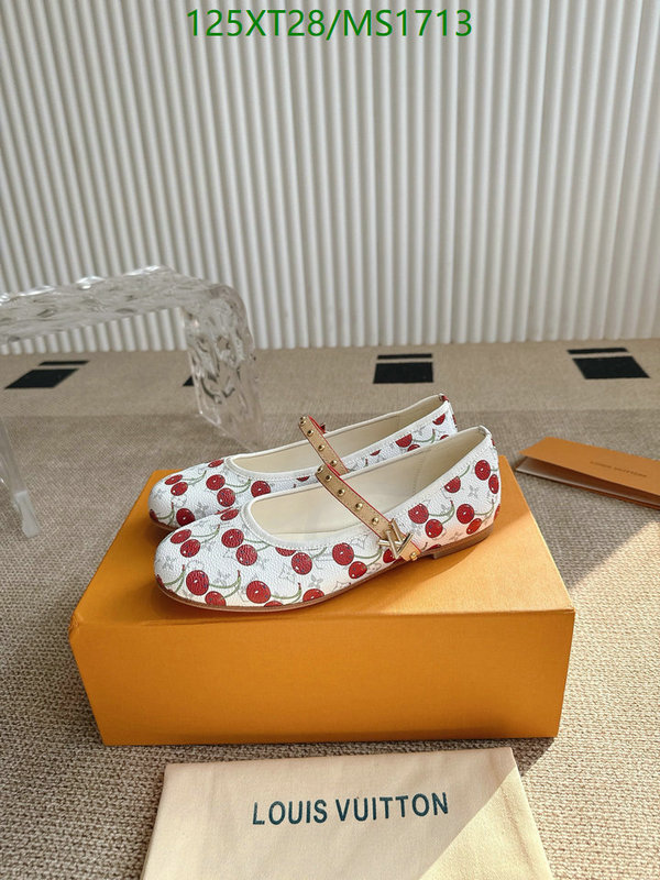 Women Shoes-LV Code: MS1713 $: 125USD