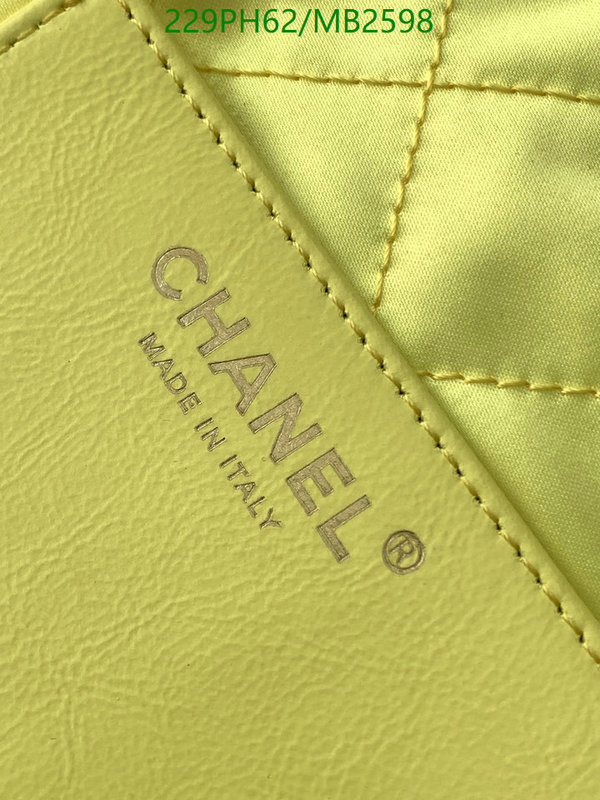 Chanel Bag-(Mirror)-Crossbody- Code: MB2598 $: 229USD