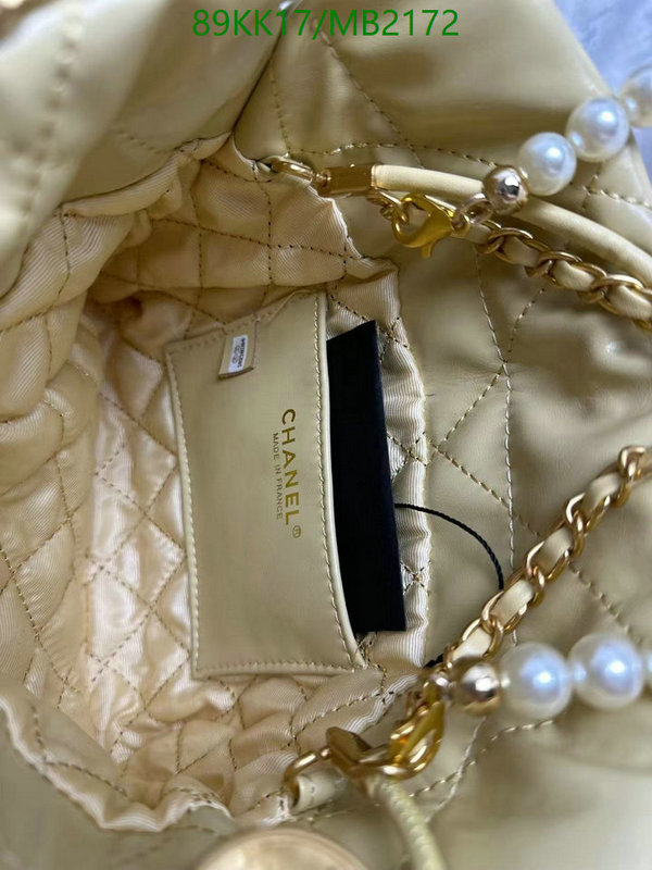 Chanel Bag-(4A)-Crossbody- Code: MB2172 $: 89USD