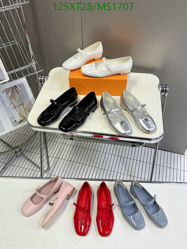 Women Shoes-LV Code: MS1707 $: 125USD