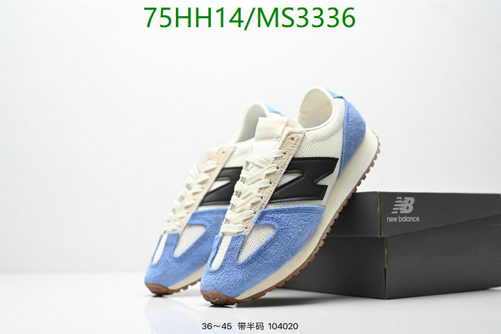 Men shoes-New Balance Code: MS3336 $: 75USD