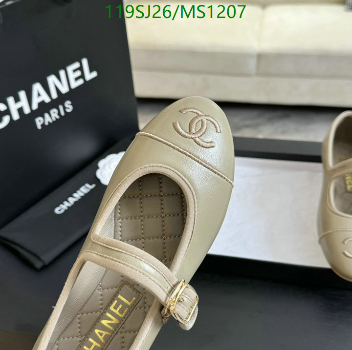 Women Shoes-Chanel Code: MS1207 $: 119USD