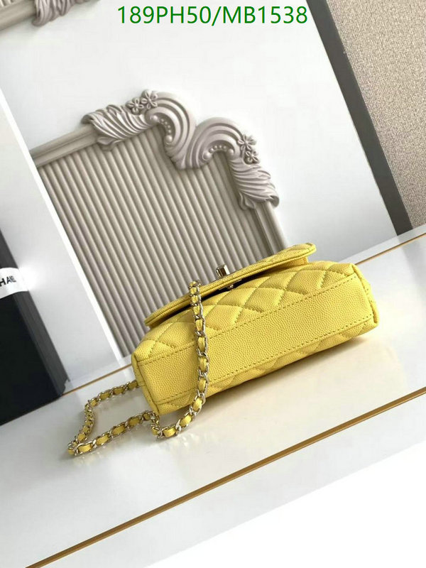 Chanel Bag-(Mirror)-Crossbody- Code: MB1538 $: 189USD