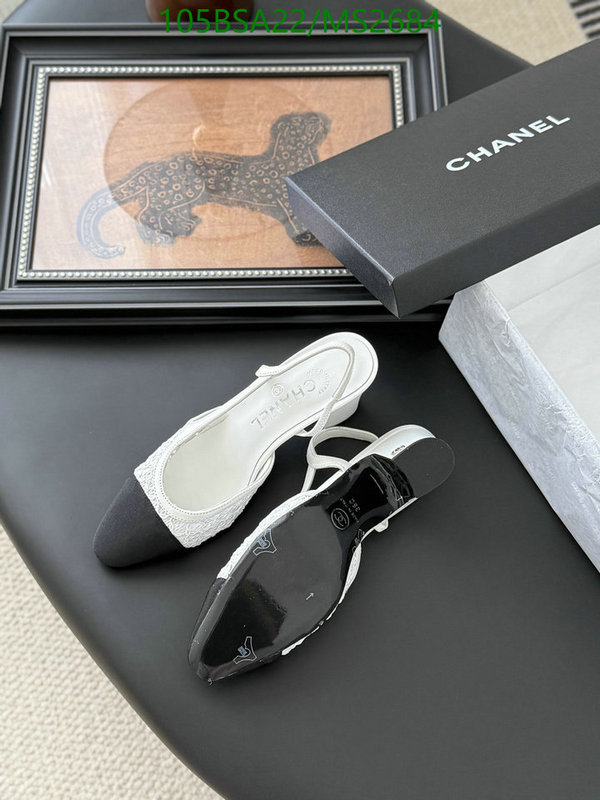 Women Shoes-Chanel Code: MS2684 $: 105USD
